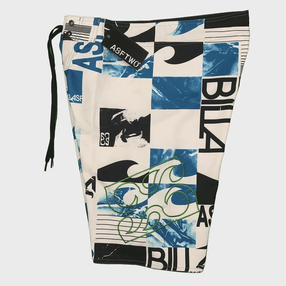 2020 Men's Quick-Dry Surfing and Bodybuilding Peach Skin Beach Shorts
