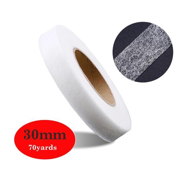 70 Yards Hot Melt  Double Sided Sewing Accessory Adhesive Tape Cloth Apparel Fusible Interlining Accessories Patchwork Lining