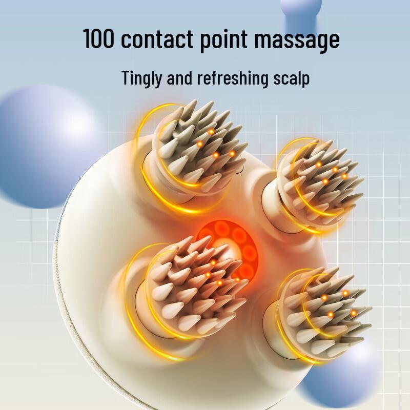 HEZHENG Cat Paw Scalp Massager CN plug (adapter included)