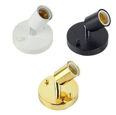 Rotatable Surface Mounted 360 Degree Dimmable Wall Lamp with 5W 7W 9W E27 Bulb Replaceable Porch Wall Lamp