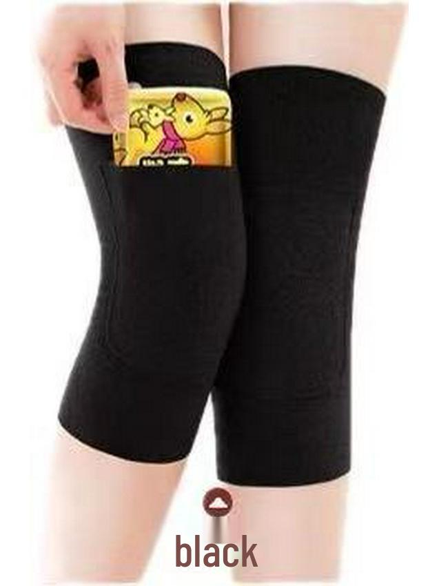 

Knee Support Sleeve with Pocket - German Velvet, for Men & Women, Shock Absorbing, Ideal for Cold Protection and Comfort in Spring/Summer