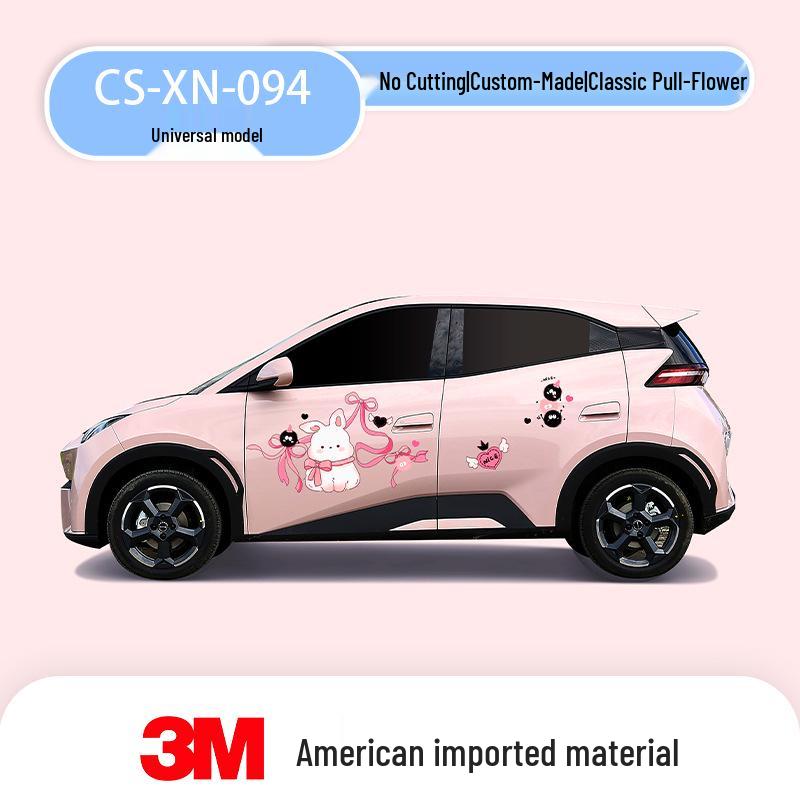 BYD Möwe Kreative Autoaufkleber