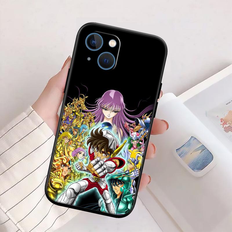 S-Saint S-Seiya Phone Case for Samsung Galaxy M06 M15 M16 M35 M55 M56 A36 A42 A50 A50S A51 A52 A32 A33 A05 A05S A06 A16 A20