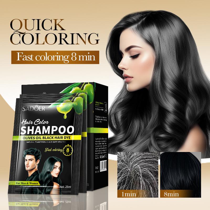 Conditioner Box 25ml × 10PCS Forrest Gump Oil Olive Dyeing Moisturizing Hair Care