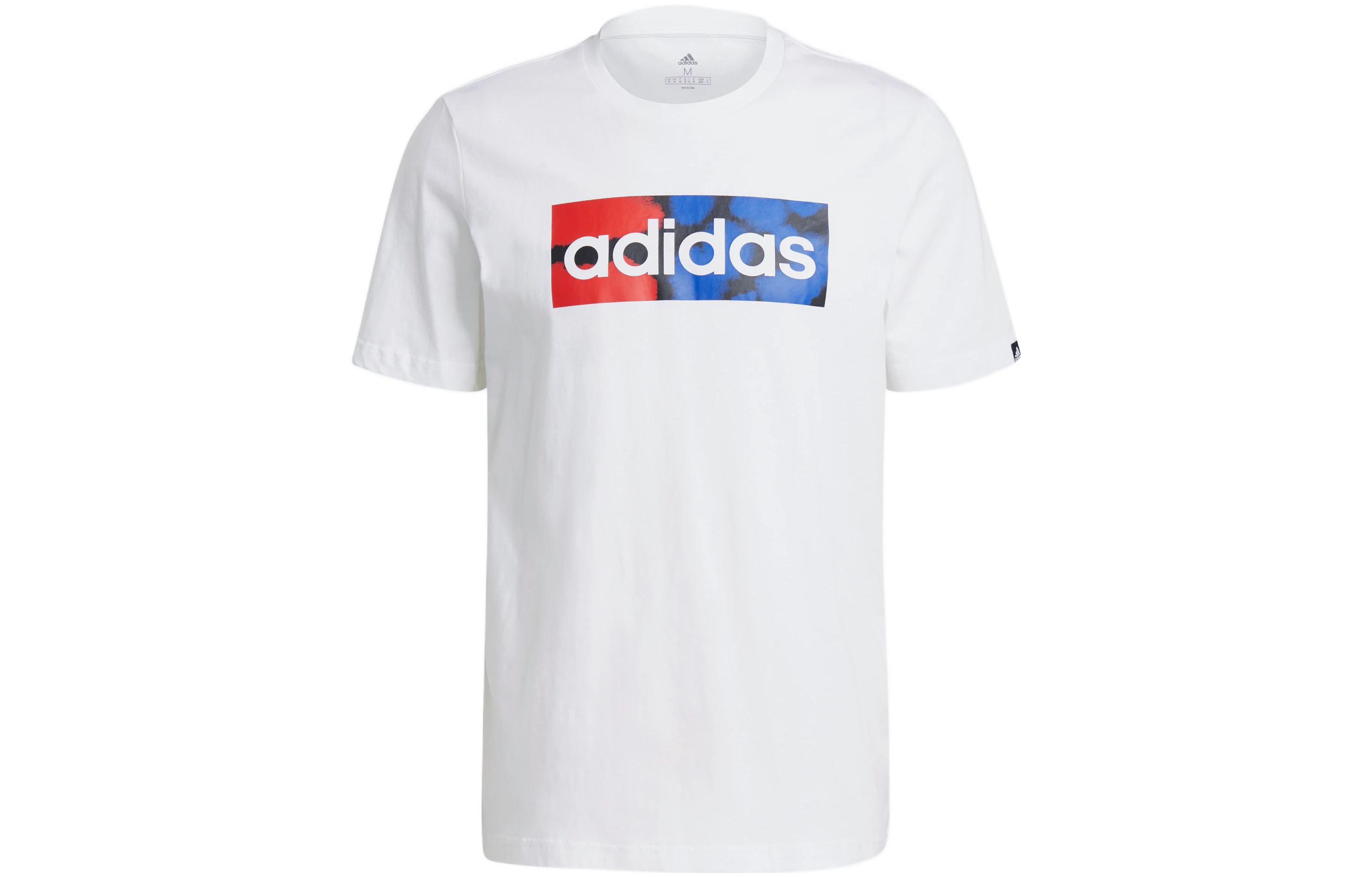

Adidas Set-in Sleeve T-Shirt Men s White GL3253 XXL