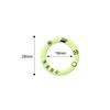 1pc Motorcycle Key Hole Decorative Cover Motorcycle Luminous Switch Ring Styling Sticker Motorcycle Ignition Key Stickers