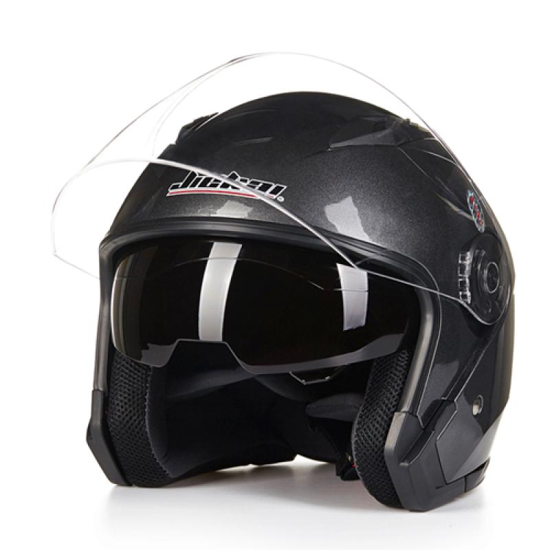Motorcycle Safe Open Face Capacete Motorcycle Vintage Style Helmets