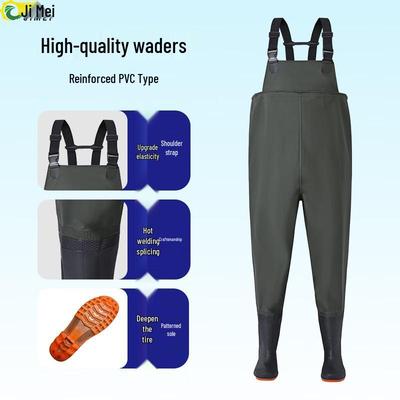 Waterproof Fishing Waders with Boots