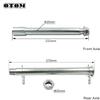OTOM Motorrad Zubehör Vorderachse Hinterachse Radnabe Achse Mit Mutter Satz Für HONDA CRF250R CRF250X CRF450R CRF450X 2002-2019