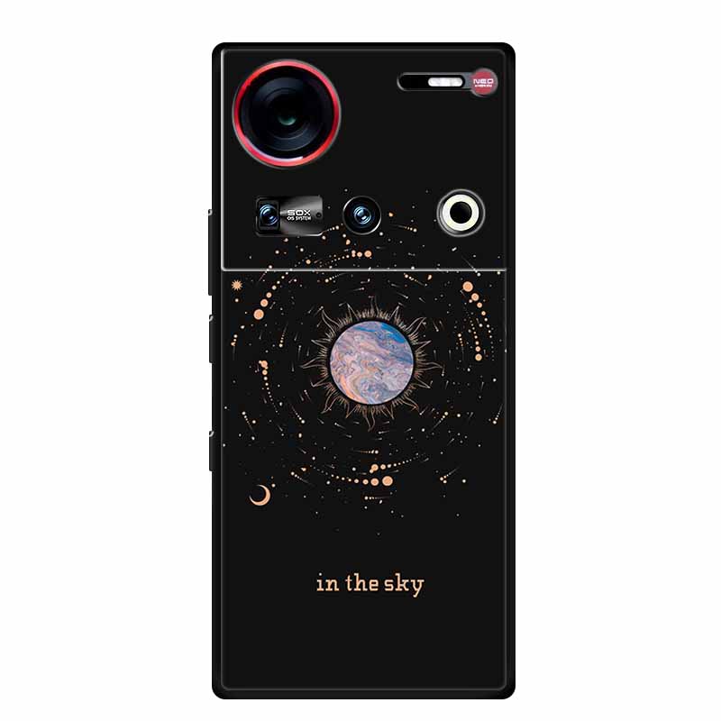 Für ZTE nubia Z70 Ultra Hülle Luxus TPU Weiches Silikon Cover Handyhüllen für Nubia Z70 Ultra NX736J Schutzhülle Neu Stoßfänger Funda
