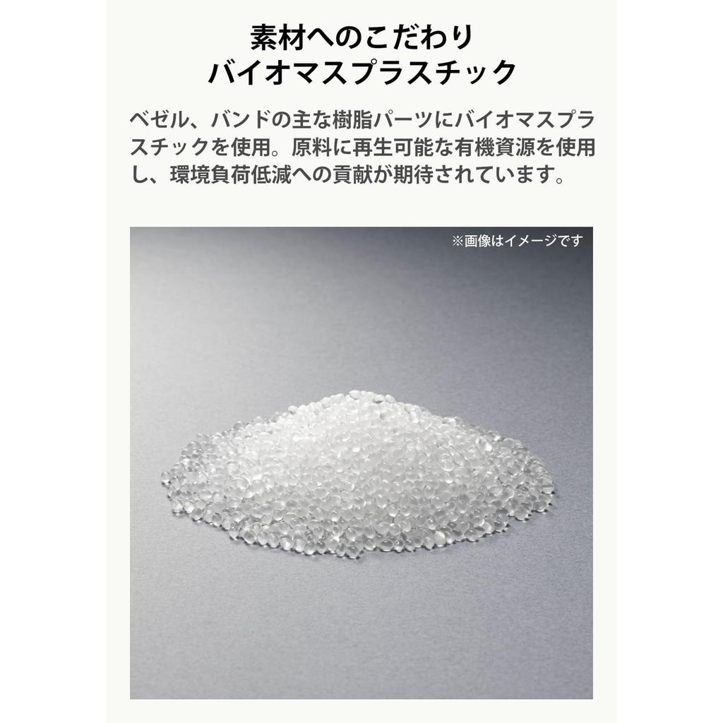 Casio G-Shock Women's Watch GMA-S140PG-7AJF White Eco-Friendly Material Japan Model