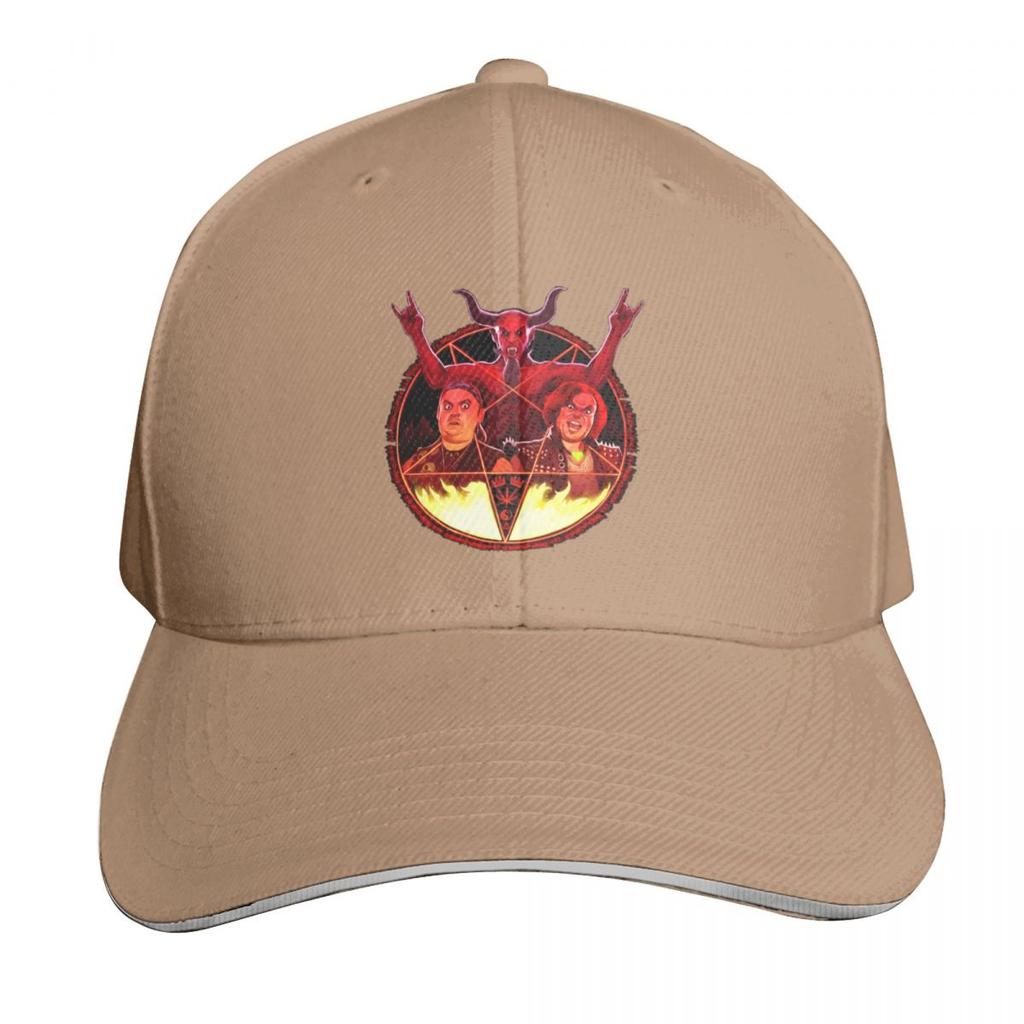 Vintage Tenacious D Baseball Cap Snapback Flat Bill Strapback Dad Hat Six Panel Structured Crown