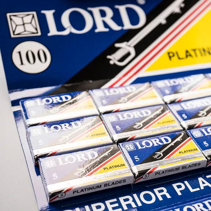 Lord Platinum Razor Blades 20 Pack (100 Count)