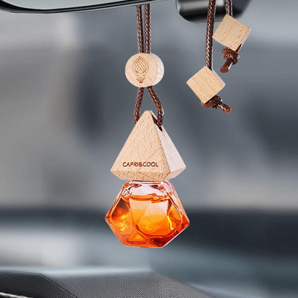 Air Fresher Car Perfume Pendant Aromatherapy Refillable Diffuser  Accessory