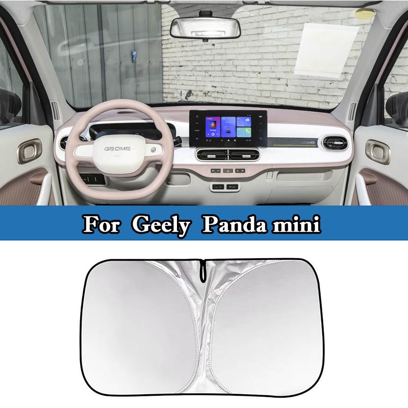 Car Windshield Sunshade Cover Front Window Interior UV Protection for Geely Monjaro Xingyue L Preface Boyue Haoyue Panda Binyue
