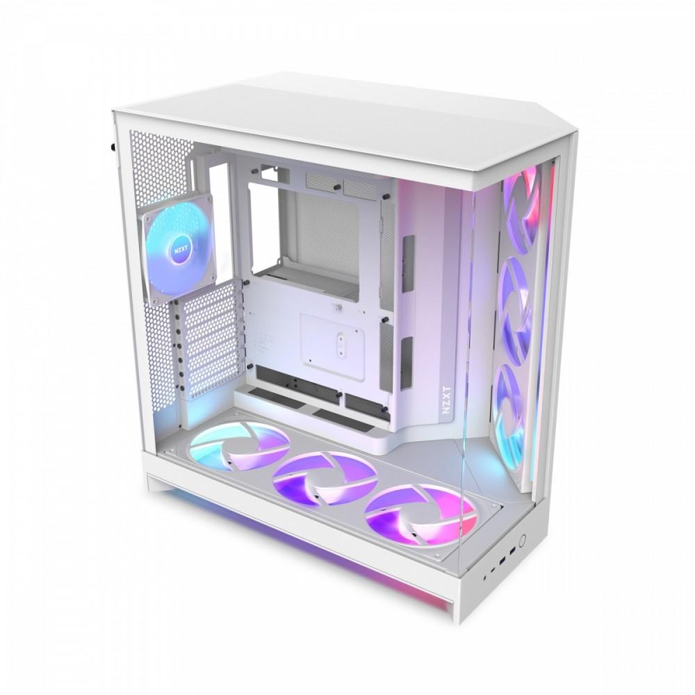 PC Case H9 FLOW RGB+ Midi tower window