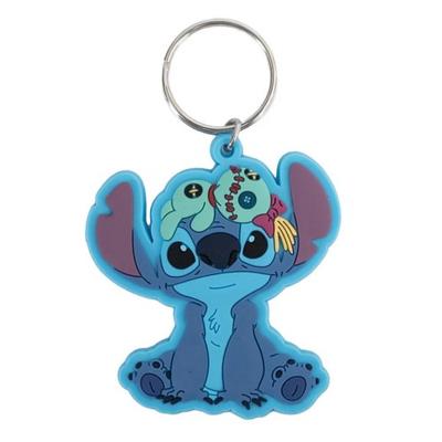 PVC Stitch & Scrump Keyring