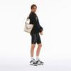 MLB Monogram Series New York Yankees Classic Jacquard Casual Versatile Cotton Bucket Bag Shoulder Bag Crossbody Bag Tote Bag Medium 3ABML024L-50CRD