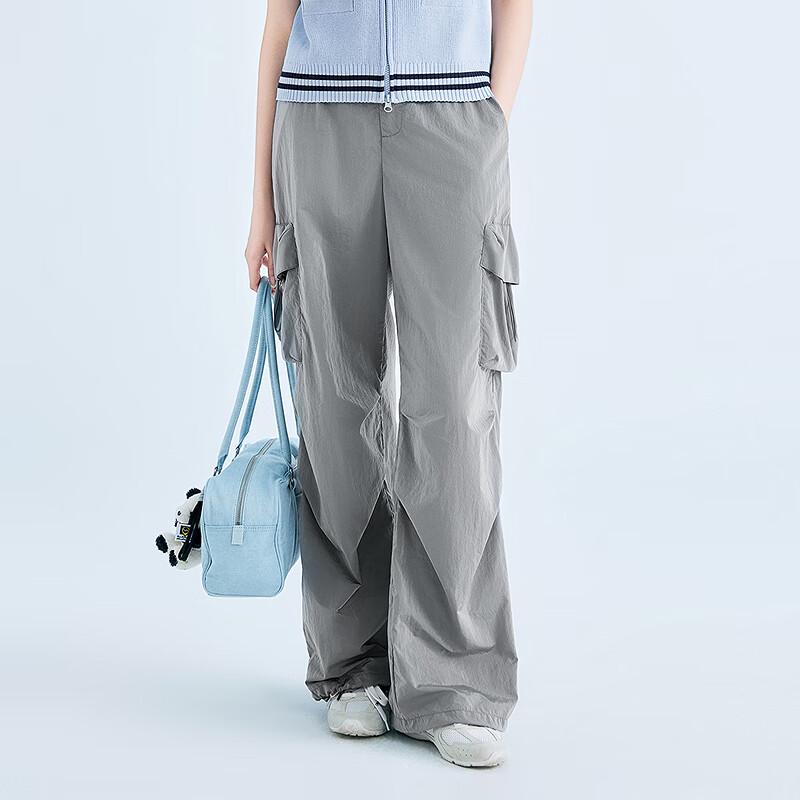 LED'IN 2025 Casual Straight Leg Cargo Pants