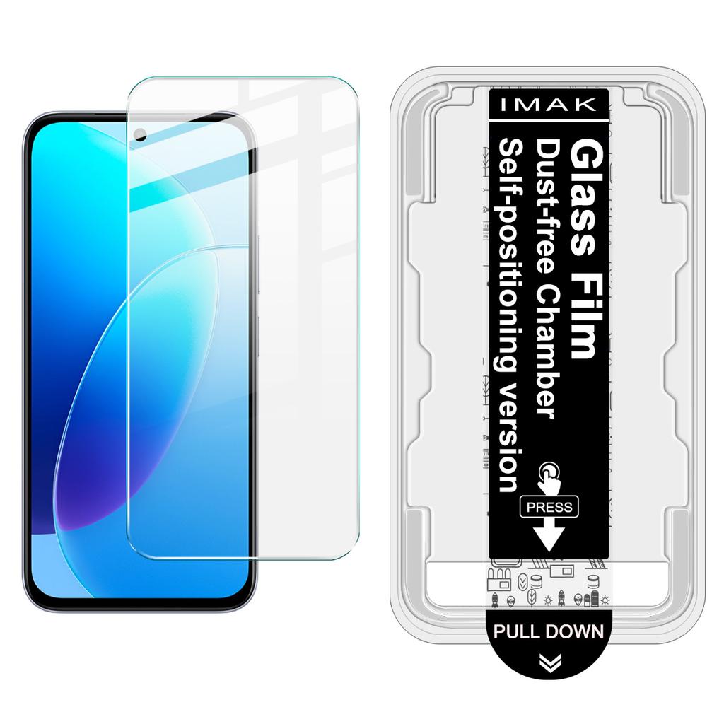 For Vivo Y500i 5G Glass IMAK Dust-free Cabin H Series Tempered Glass Film