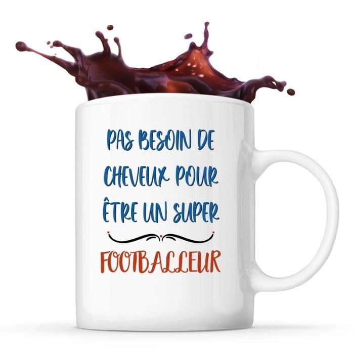 Mug - Pas Besoin de Cheveux - Céramique - 325 ml - Résistant Lave-vaisselle - Cadeau Unique