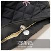 Fashion Quilted Shoulder Bag Large Capacity Underarm Bags Handheld Shopping Bag Lightweight Puffy Handbags for Women Girls