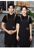 Custom Waterproof Dirt-Resistant Canvas Apron for Catering and Kitchen Workwear