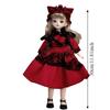 Attractive Eyes Princess Dress Up BJD Dolls Princess Makeup Ball Joint Doll  Birthday Gift