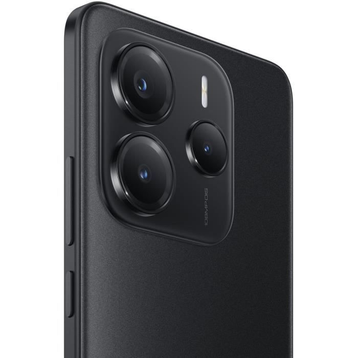 XIAOMI - Redmi Note 14 5G - 8 Go + 256 Go - Midnight Black