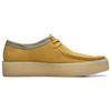 Clarks Height Increasing American Vintage Comfortable Casual Shoes Men sneakers Yellow 26170044