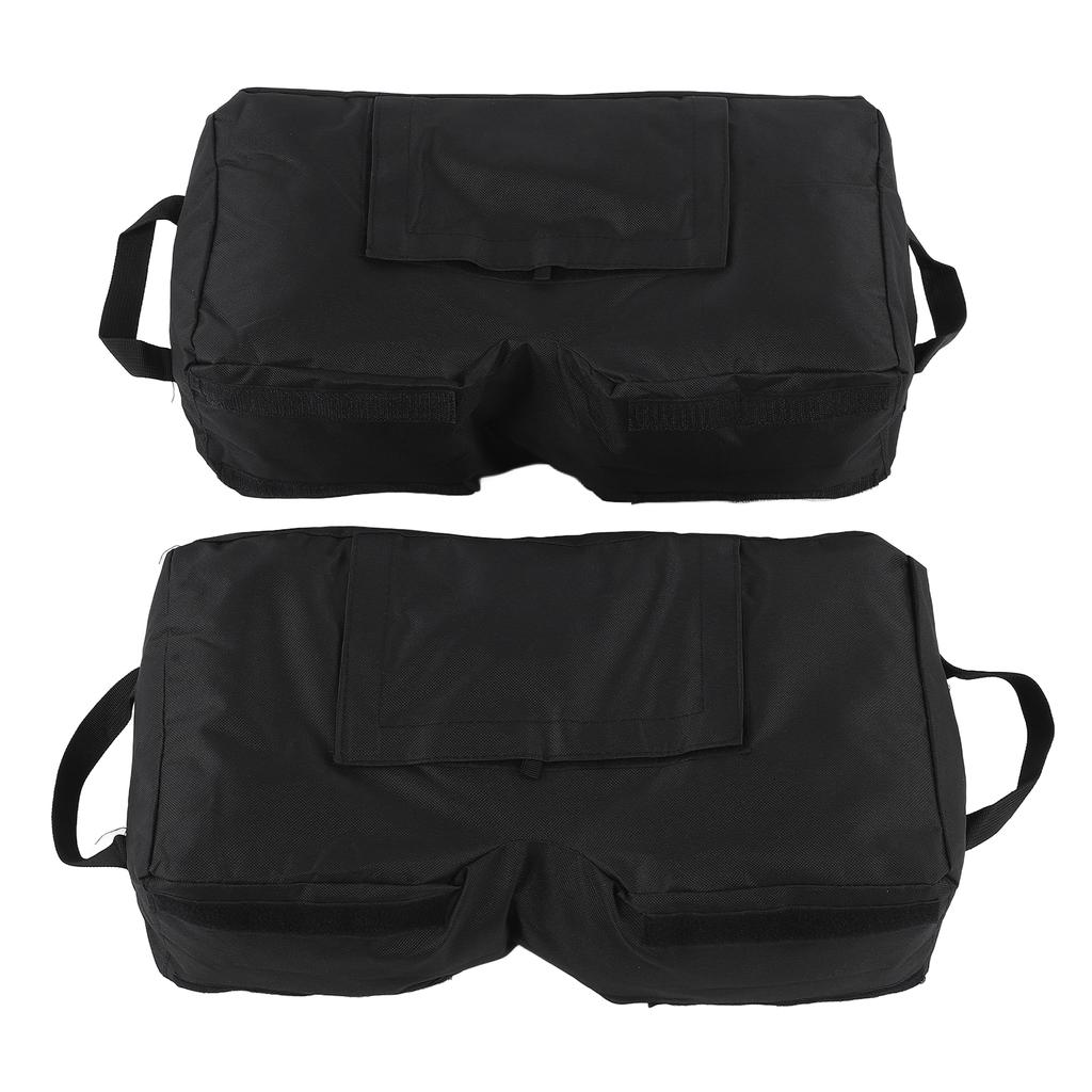 Umbrella Base Sandbag Detachable Square Parasol Heavy Weight Bag for Outdoor Patio Beach Garden