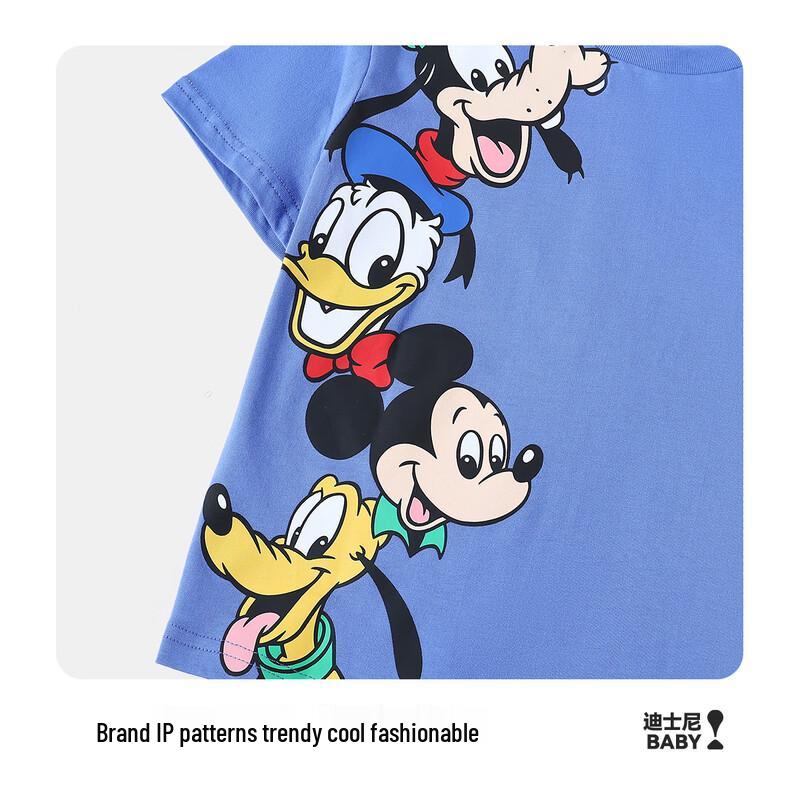 Disney Baby Boy's Short Sleeve Cotton T-Shirt