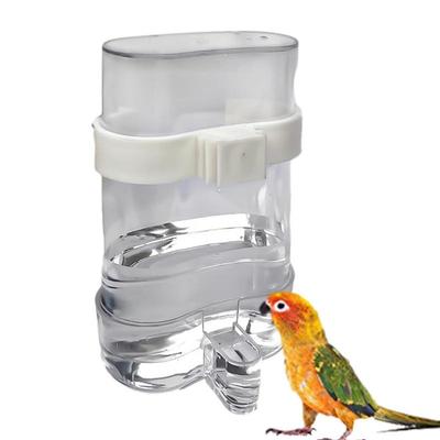Vogel Wasser Futterspender Automatisch Papagei Automatischer Futterspender Tränke Wasserspender Wasserspender Käfigzubehör