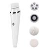 4-in-1 Electric Waterproof Facial Cleansing Brush for Blackhead and Makeup Removal