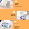 Miaojie Disposable Food Grade Paper Cups