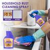 Magical Cleaner Rustys Stain, Hard Water Calcium Remover For Concrete, Fiberglass, Glass, Fabrics, Vinyl, Metals, Carpet More Fast Powerful 200ml
