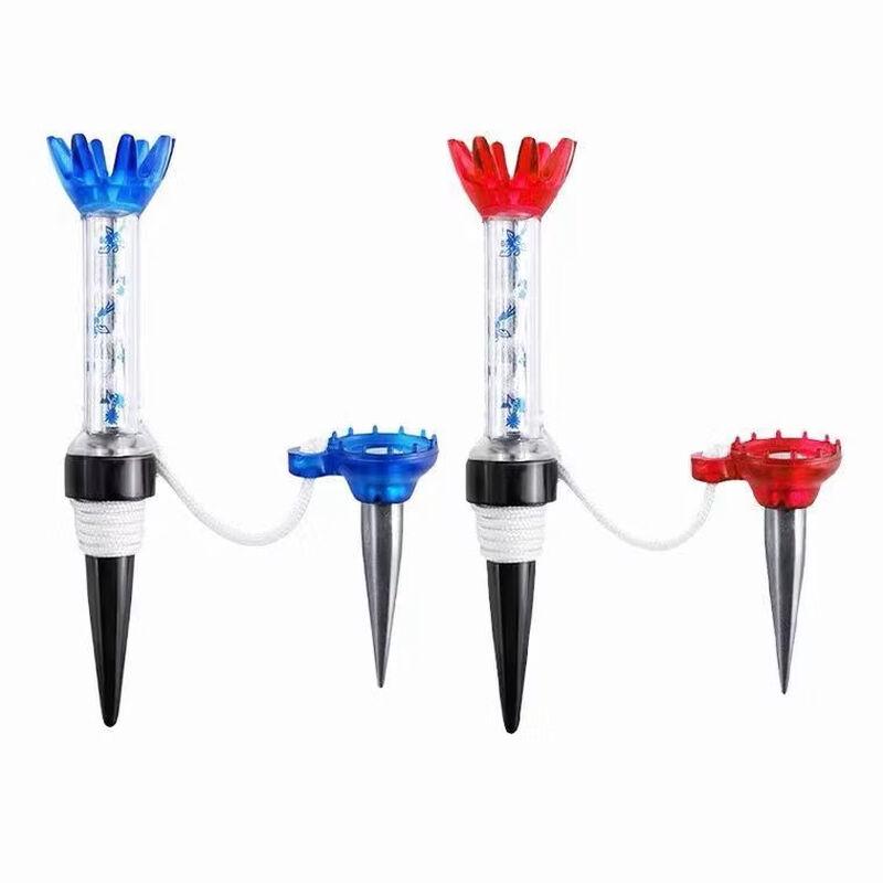 Fengyi 80mm Magnetic Golf Tees with Anti-Lost Rope (5-Pack)