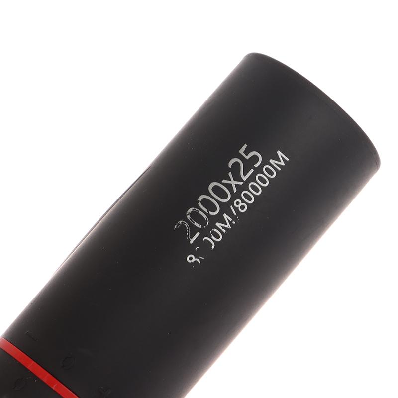 Mini Monokulärt Teleskop 30/2000X25 Portabelt Högupplöst Högförstorande Professionellt Utomhus Reseteleskop