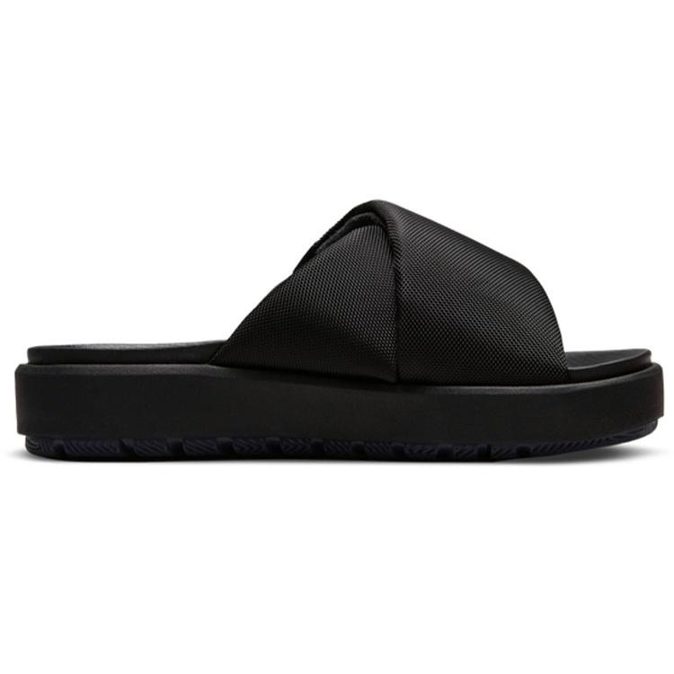 (WMNS) Air Jordan Sophia Slide 'Black Fire Red' Women's DD9277-060