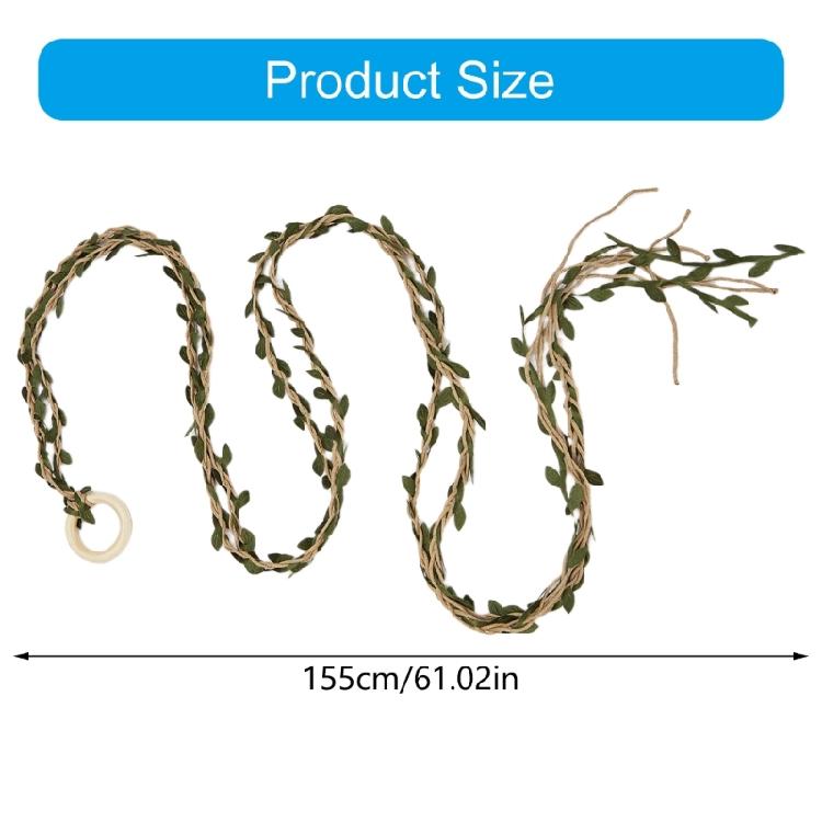 Unisex Bohemian Braided Waist Belt Stylish Nylon Body Jewelry For Beach Parties Daily Fashion Accessories