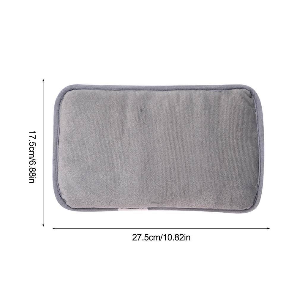 Electric Heated Pad Hand Warmer USB Graphene Heating Hand Muff Warmer Long-lasting Heat Winter Supplies  For Home Office