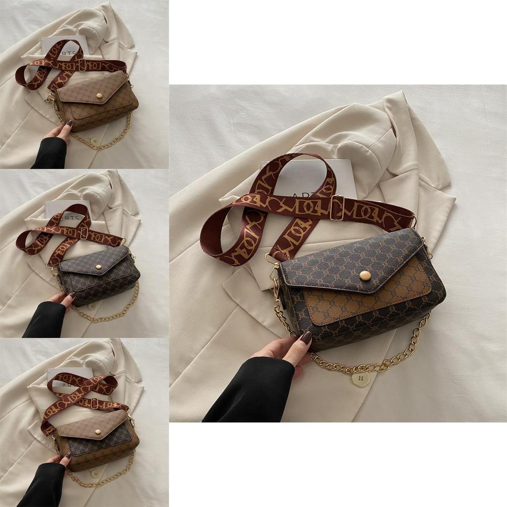 Pu Small Square Shoulder Bag For Women With Top Flap And Inner Phone Pocket For Daily Use