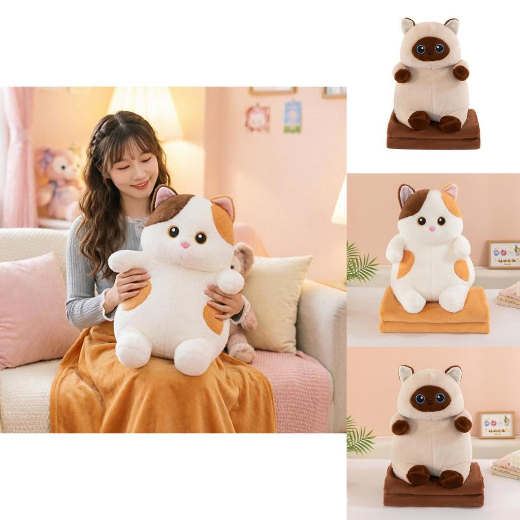 Plush Cat Toy Keychain With Pp Cotton Filling For Kids And Collectors
