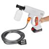 160W High Pressure Cordless Washer Spray Water Jet Car Water Gun Car Wash Cleaning Machine