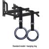 Zhongying Thickened Wall-Mounted Pull-up Bar for Adults, Home Fitness Equipment.