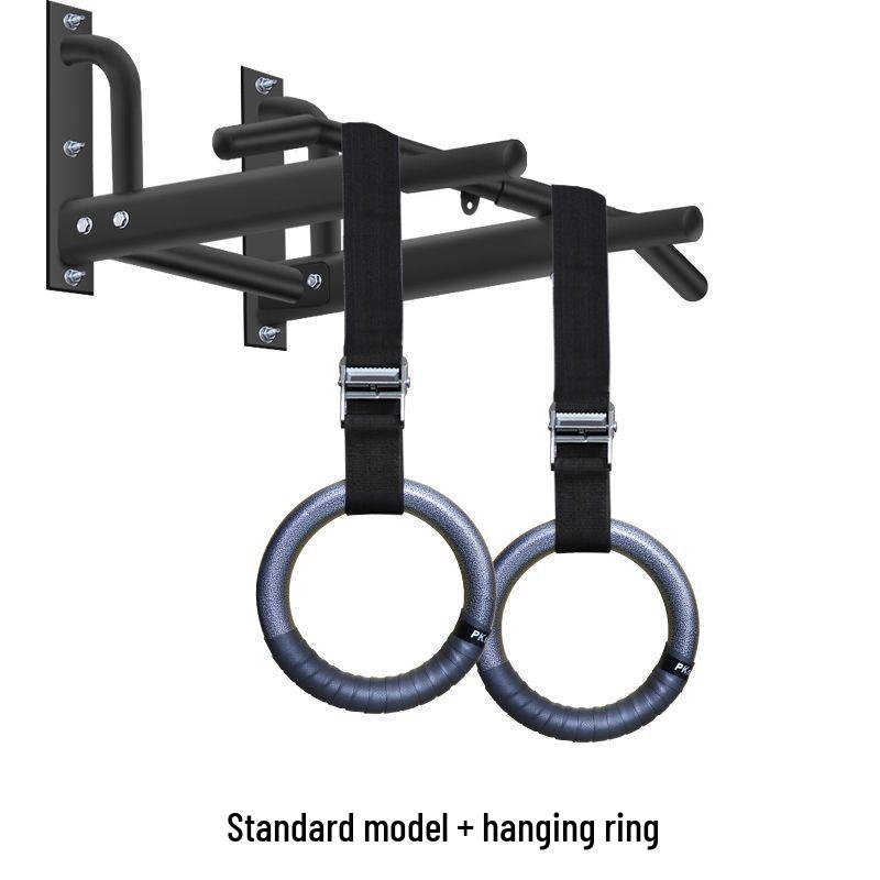 Zhongying Thickened Wall-Mounted Pull-up Bar for Adults, Home Fitness Equipment.