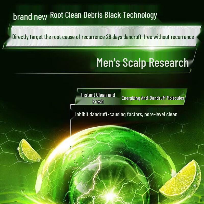 Clear Men's Anti-Dandruff Scalp Care Shampoo