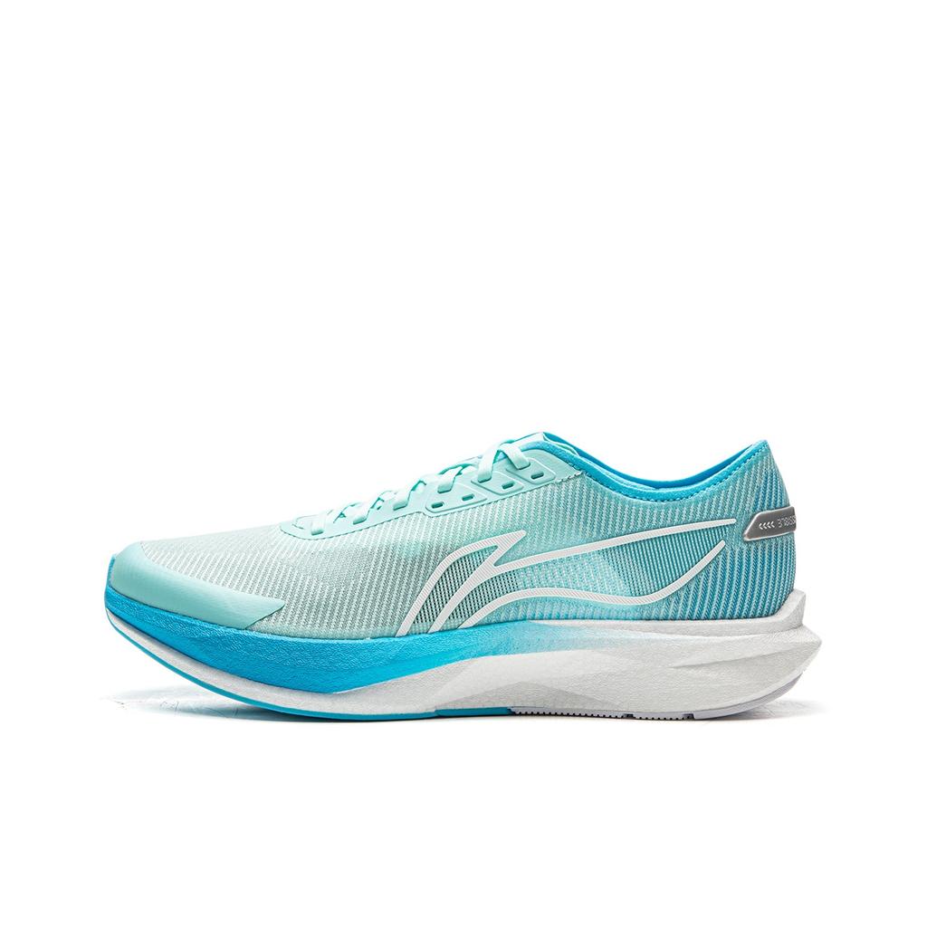 Li Ning Wind Chaser Running Shoes Men Sneakers Blue ARPV007-19