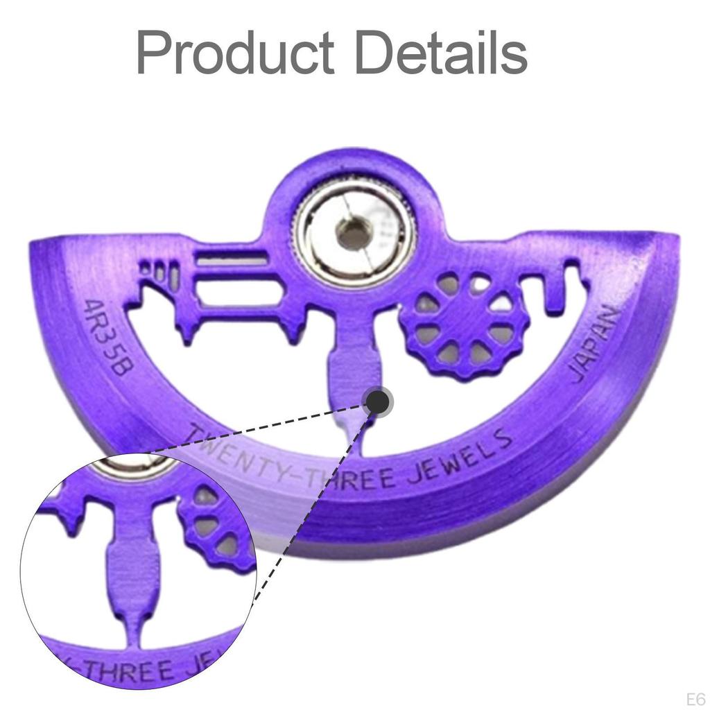 Automatic Rotor Oscillating Weight Accessory Attachment Jeweler Shop Component Repair for NH34,