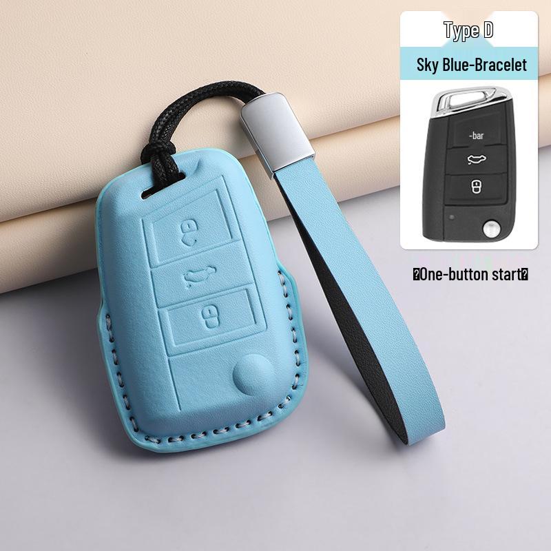 

Volkswagen Key Cover for Lavida, Sagitar, Tiguan L, T-Cross, Teramont, Golf, Lamando, Tayron, Bora